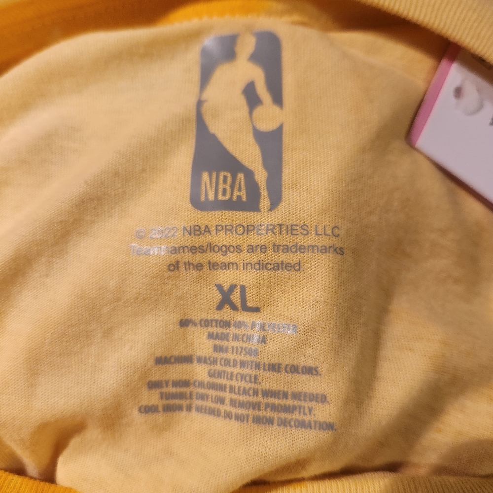 Women's NBA Golden State Warriors Shirt Size XL - Picture 7 of 7